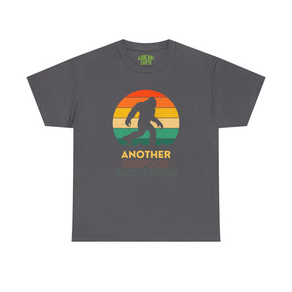 Bigfoot Retro T‑Shirt — "Another Bigfoot Encounter" Vintage Sasquatch Tee