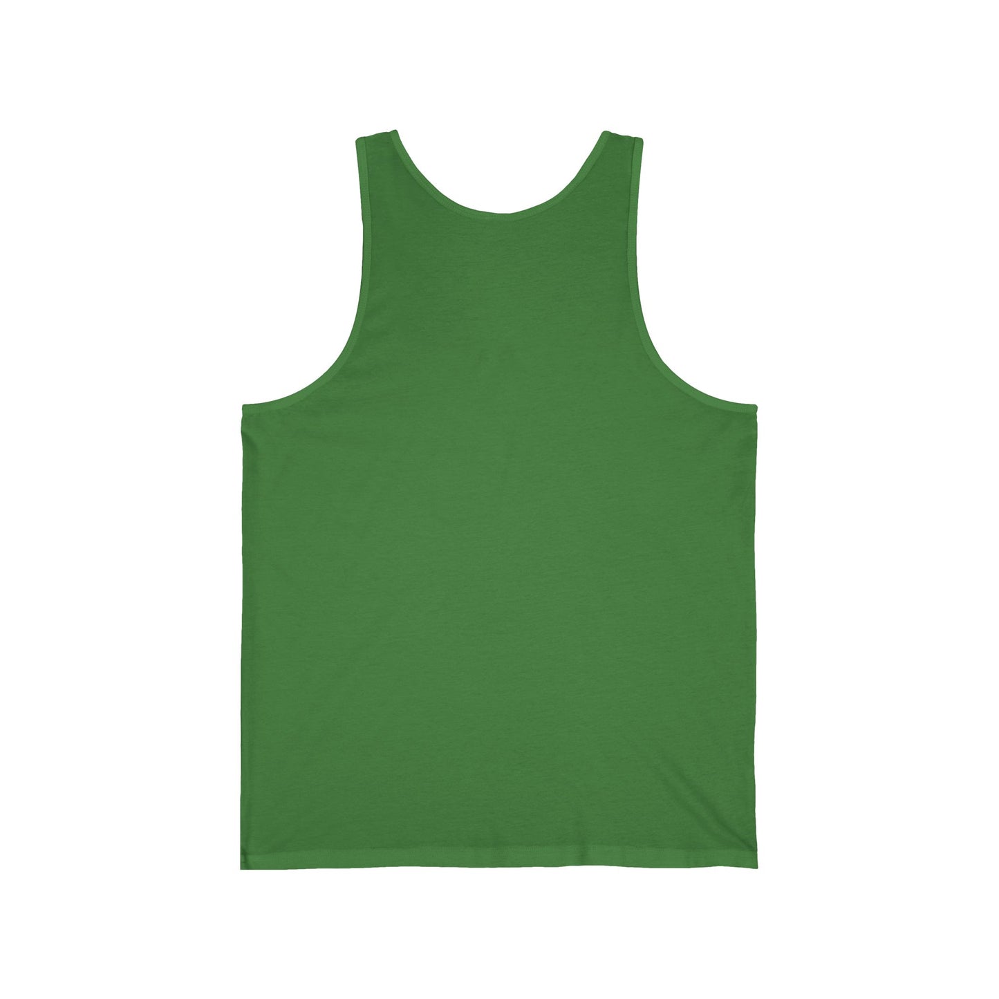LA Love Tank Top — Blue Face Graphic with Heart & Star