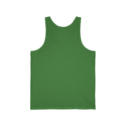 LA Love Tank Top — Blue Face Graphic with Heart & Star