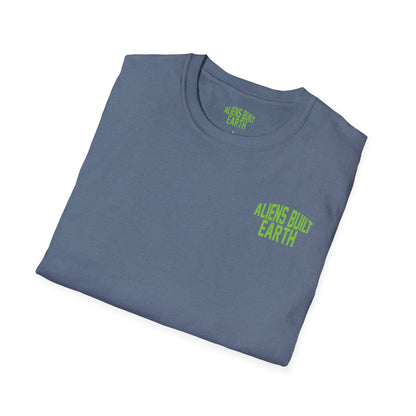 Aliens Built Earth T-Shirt — "We Are All Aliens" Graphic Tee