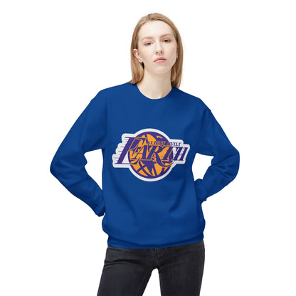 Lake Show Aliens Built Earth Logo Crewneck Sweatshirt