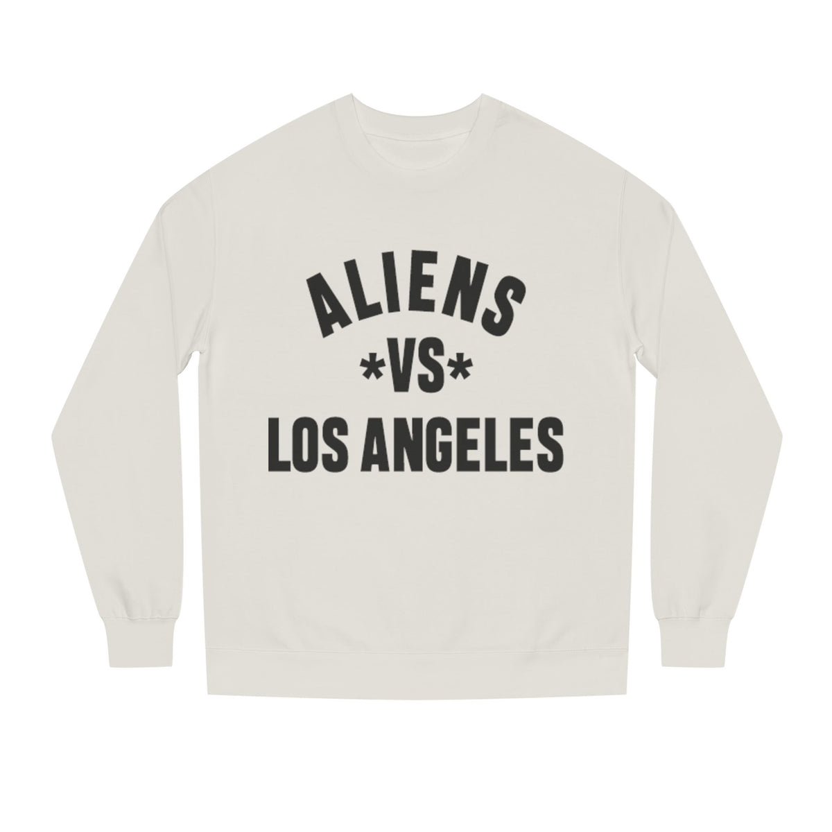 Aliens vs Los Angeles Sweatshirt — Retro Sports-Style Crewneck