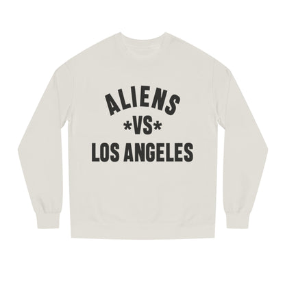 Aliens vs Los Angeles Sweatshirt — Retro Sports-Style Crewneck