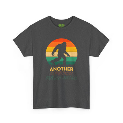 Bigfoot Retro T‑Shirt — "Another Bigfoot Encounter" Vintage Sasquatch Tee