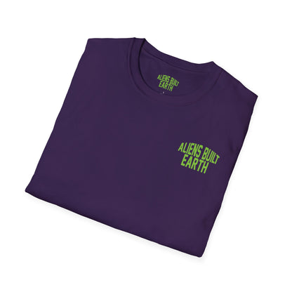Aliens Built Earth T-Shirt — "We Are All Aliens" Graphic Tee