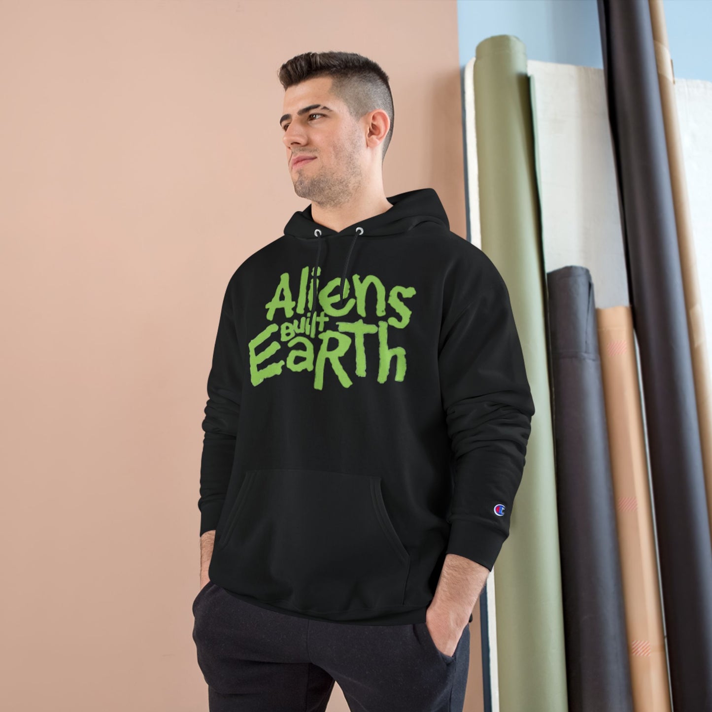 Aliens Built Earth Hoodie