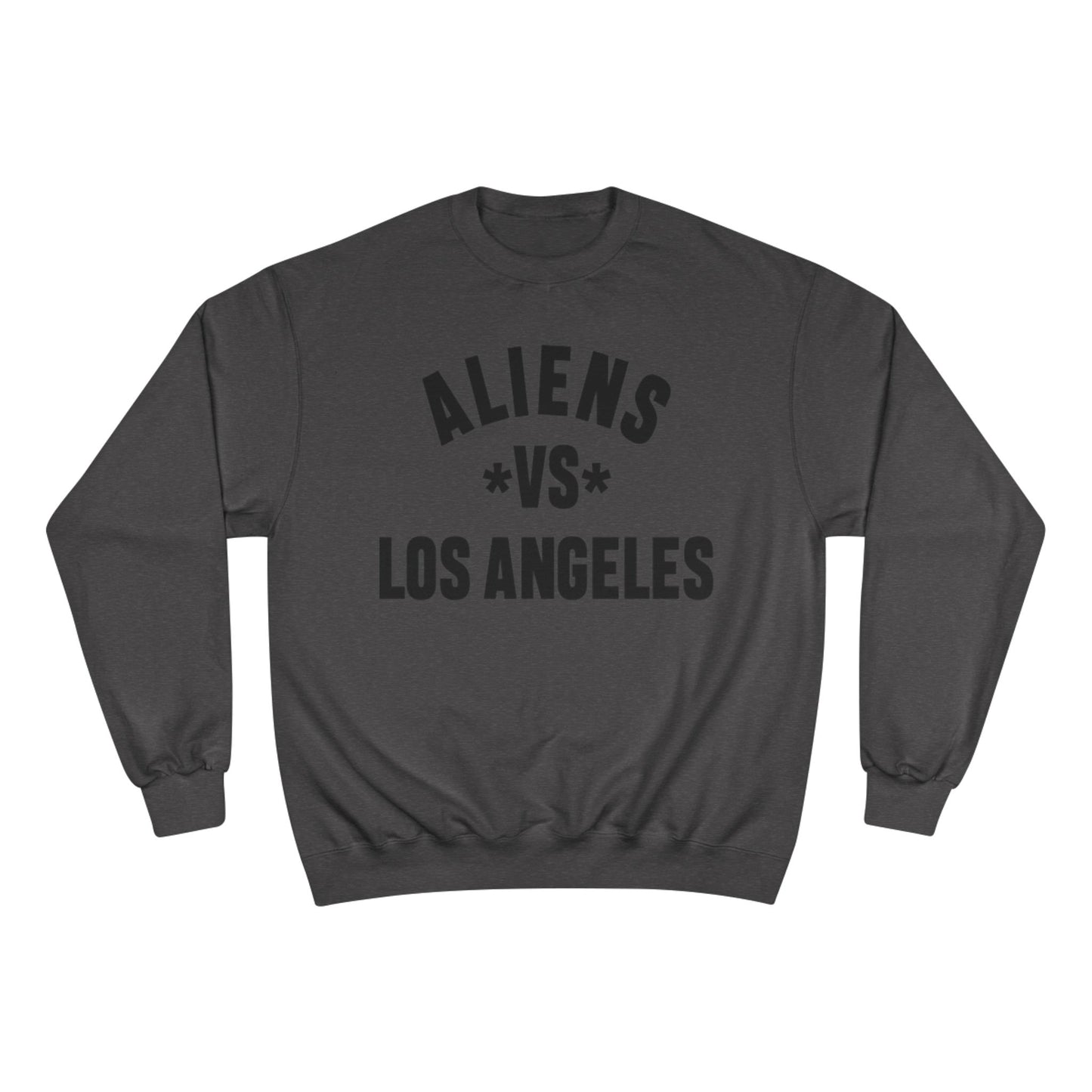 Aliens vs Los Angeles Champion Sweatshirt — Urban Sports Style Crewneck