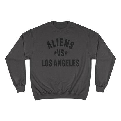Aliens vs Los Angeles Champion Sweatshirt — Urban Sports Style Crewneck