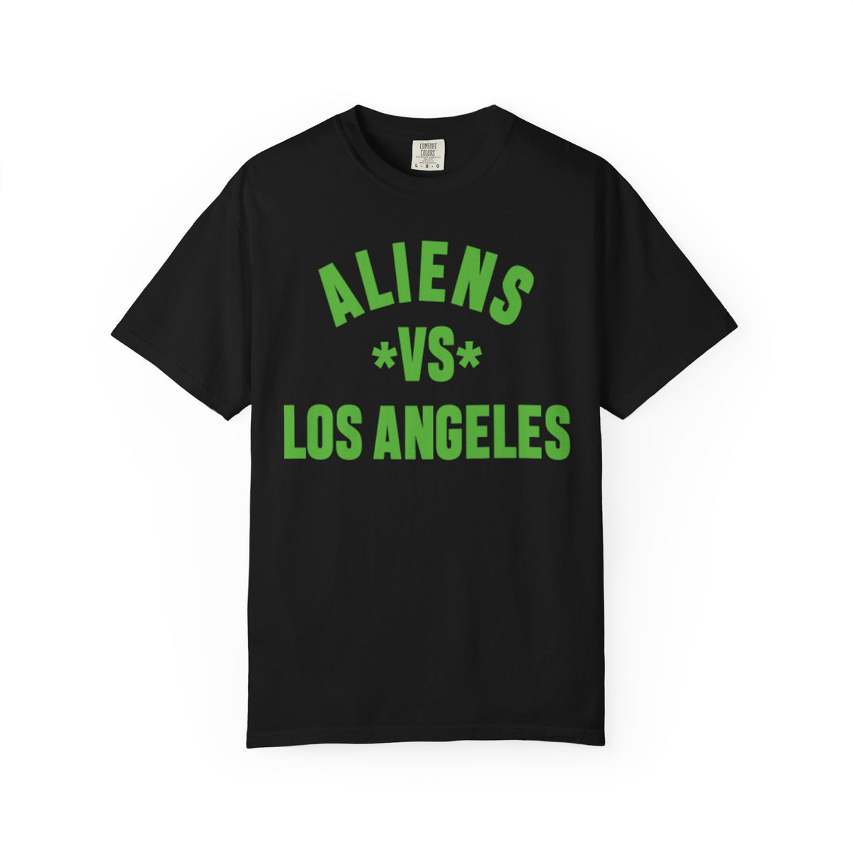 Aliens vs Los Angeles T-Shirt — Retro Sci‑Fi Graphic Tee