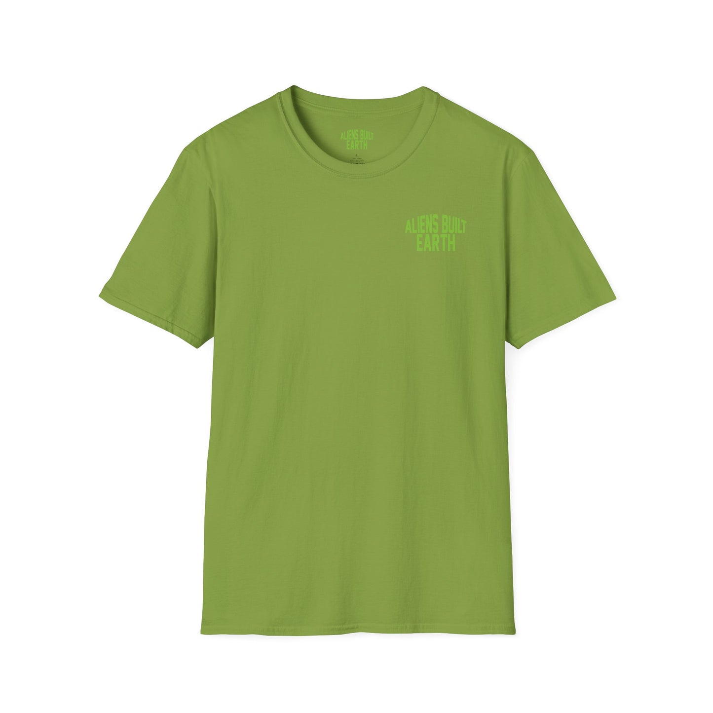 Aliens Built Earth T-Shirt — "We Are All Aliens" Graphic Tee