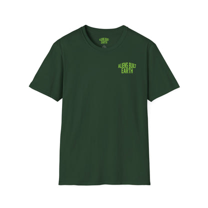 Aliens Built Earth T-Shirt — "We Are All Aliens" Graphic Tee