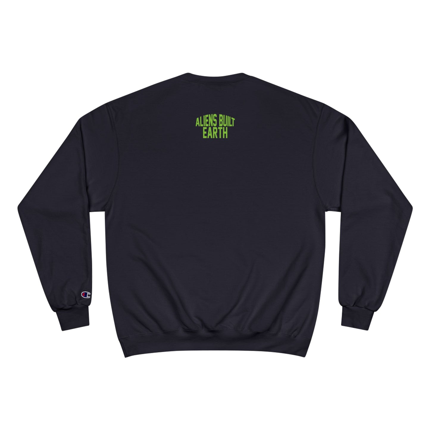 We Are All Aliens Sweatshirt — Funny Sci‑Fi Graphic Crewneck