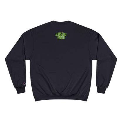 We Are All Aliens Sweatshirt — Funny Sci‑Fi Graphic Crewneck