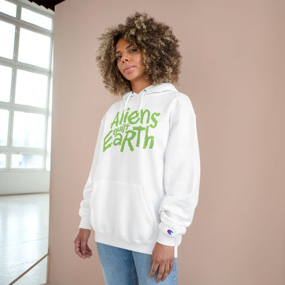 Aliens Built Earth Hoodie