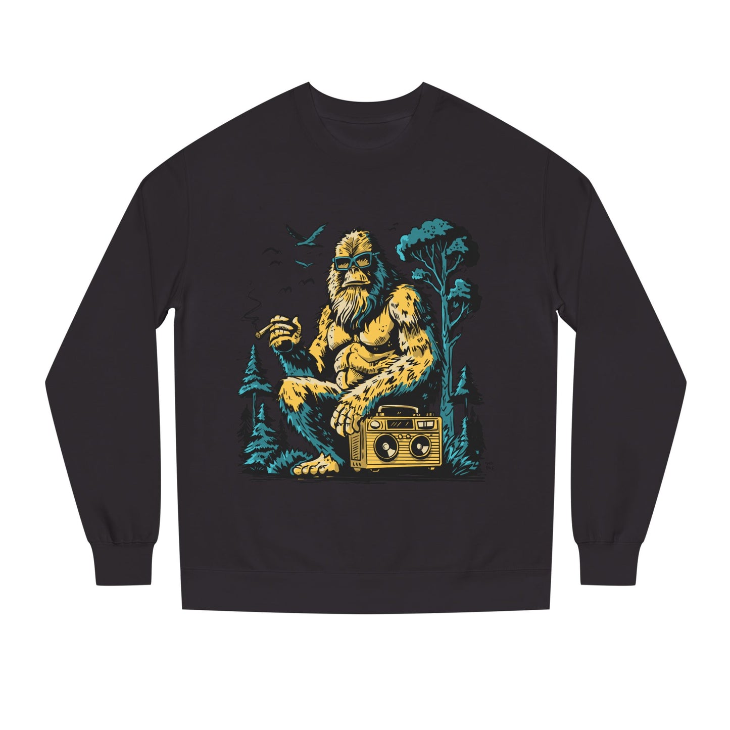Unisex Crew Neck Sweatshirt