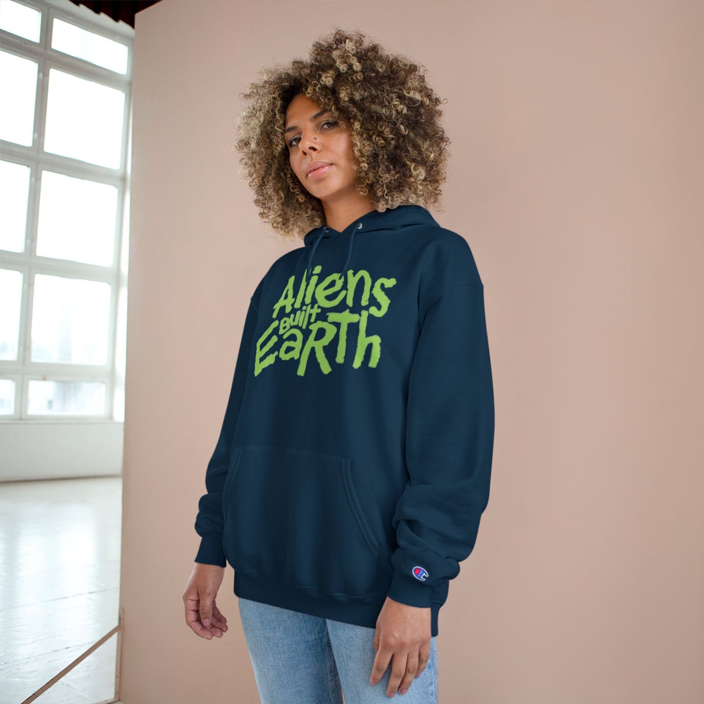Aliens Built Earth Hoodie