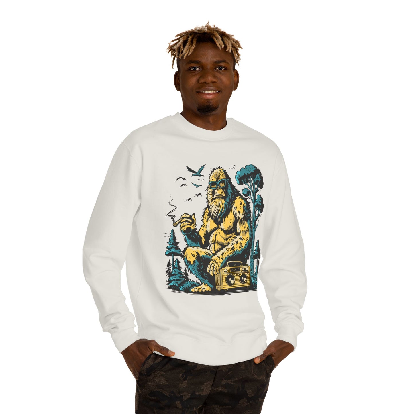 Unisex Crew Neck Sweatshirt