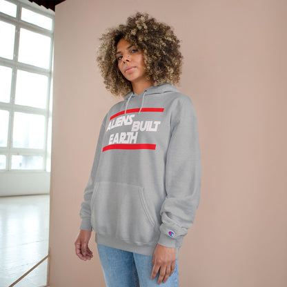 Alien Built Earth Hoodie — Sci‑Fi Graphic Pullover