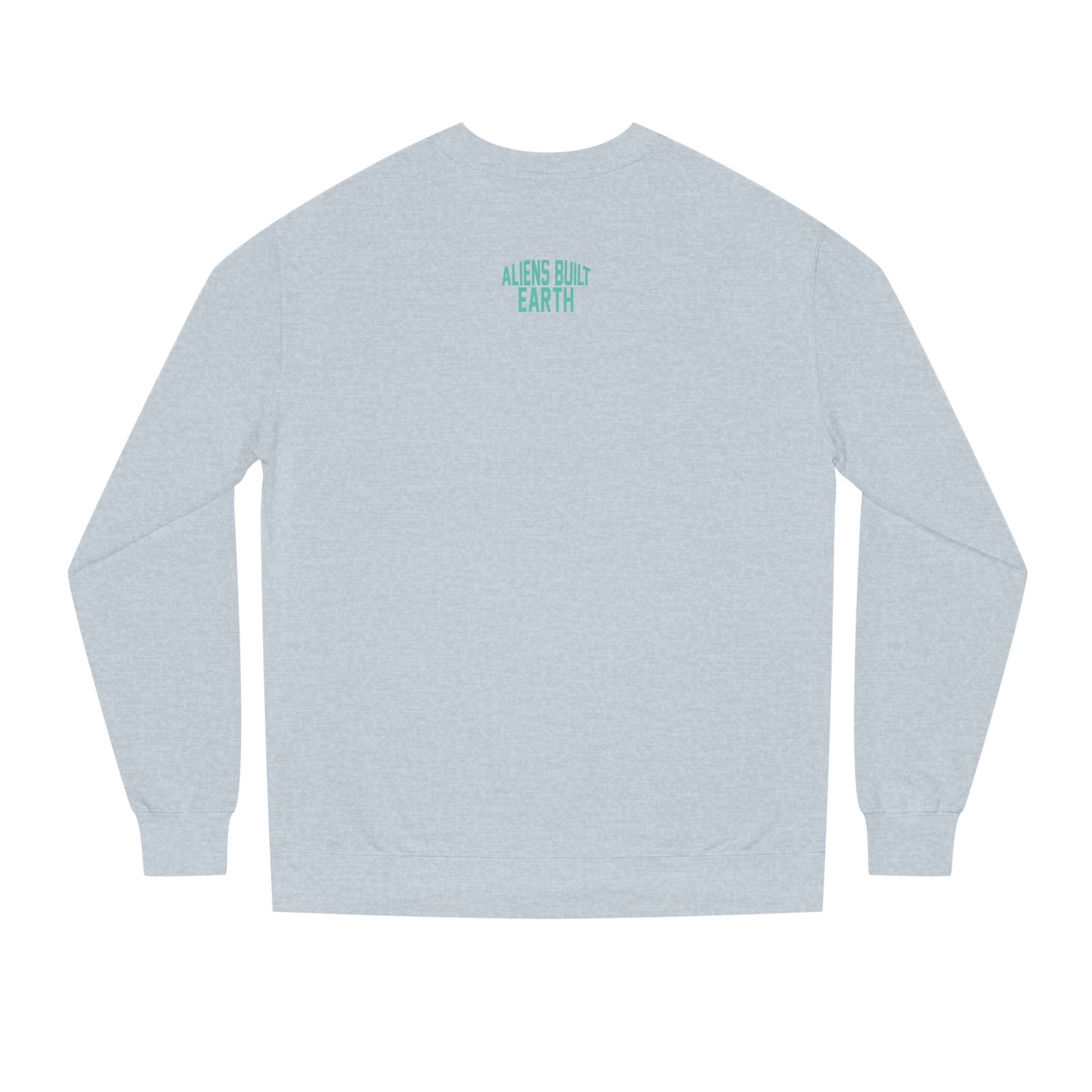 Retro Lumberjack Graphic Sweatshirt — "A.B.E" Eco Vibe Crewneck