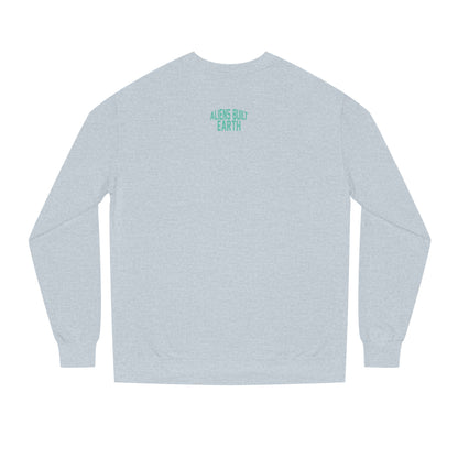 Retro Lumberjack Graphic Sweatshirt — "A.B.E" Eco Vibe Crewneck