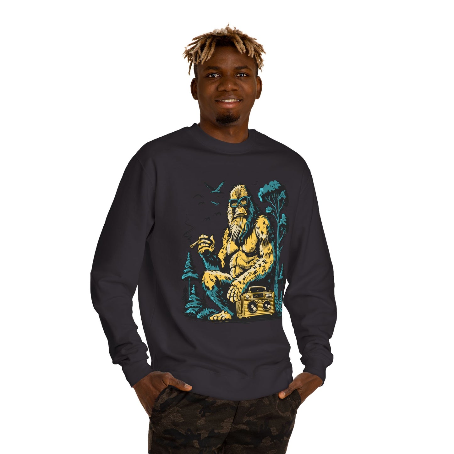 Unisex Crew Neck Sweatshirt