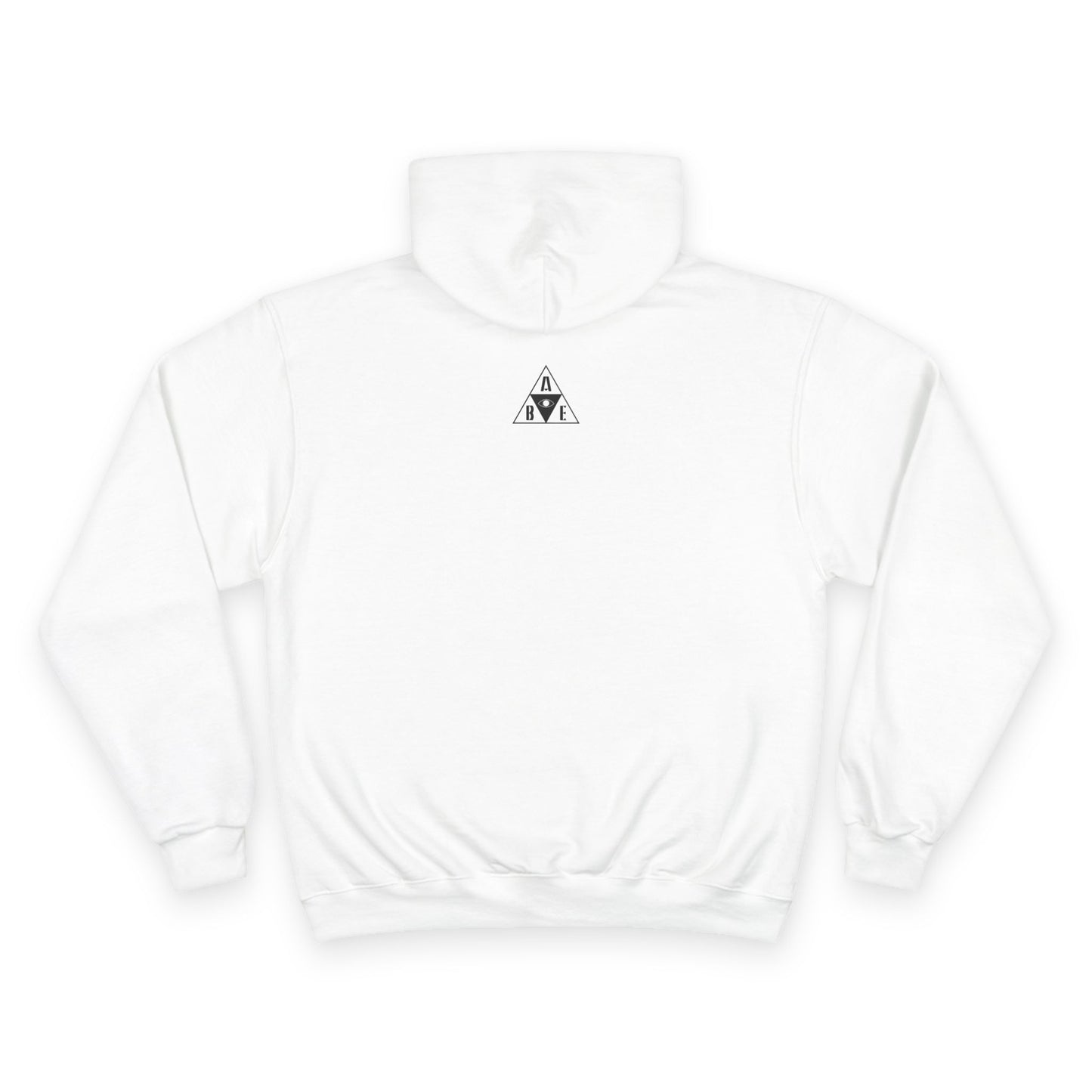 Aliens Built Earth Hoodie — Graphic Champion Hoodie with Retro Sci‑Fi Text