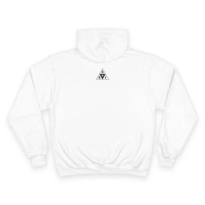 Aliens Built Earth Hoodie — Graphic Champion Hoodie with Retro Sci‑Fi Text