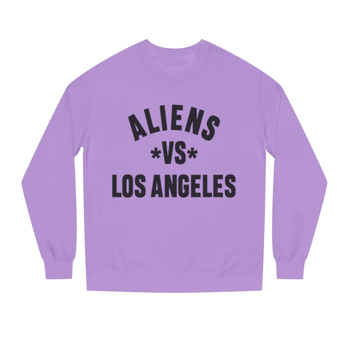 Aliens vs Los Angeles Sweatshirt — Retro Sports-Style Crewneck