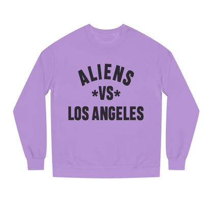 Aliens vs Los Angeles Sweatshirt — Retro Sports-Style Crewneck