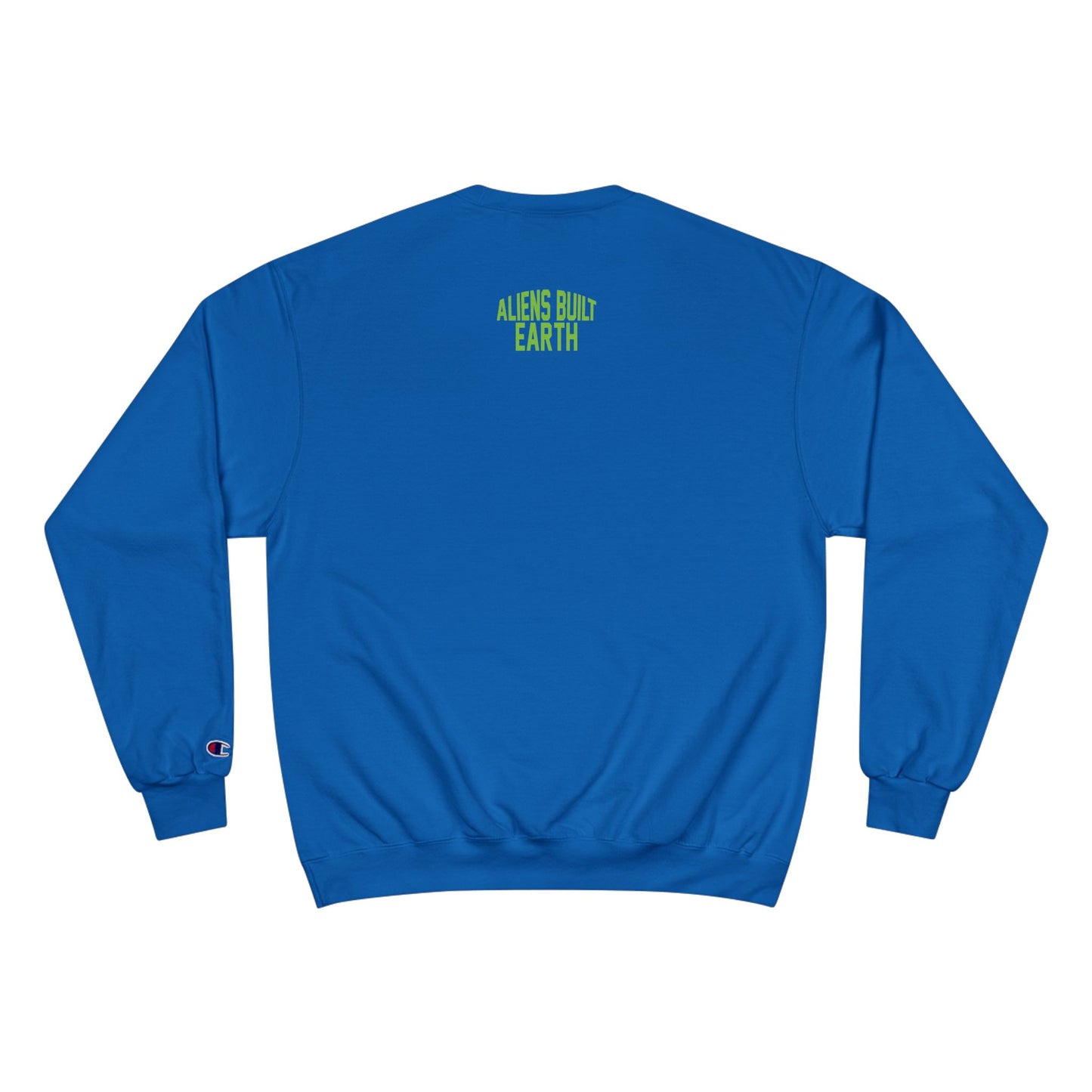 We Are All Aliens Sweatshirt — Funny Sci‑Fi Graphic Crewneck