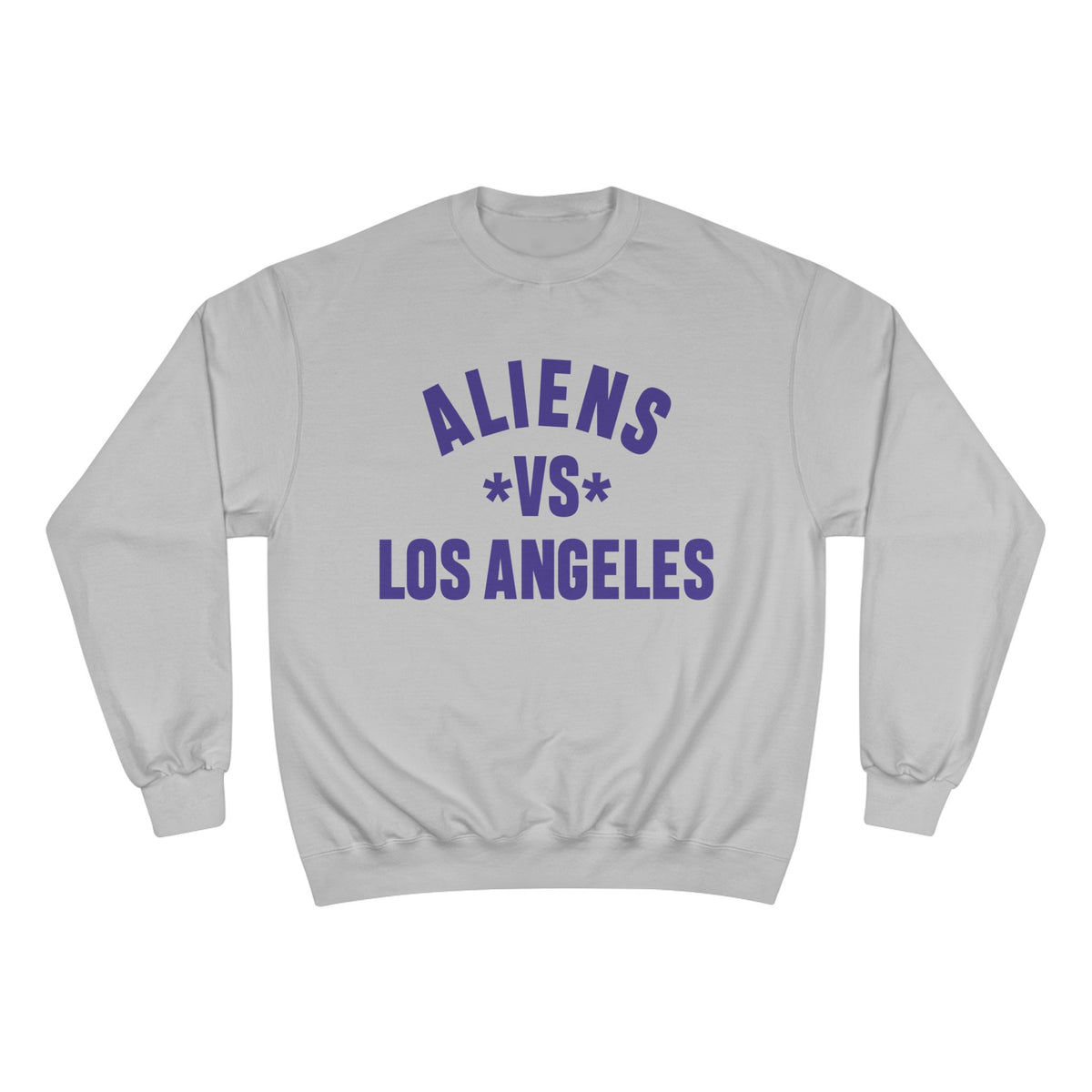 Aliens vs Los Angeles Sweatshirt — Retro Sports Crewneck