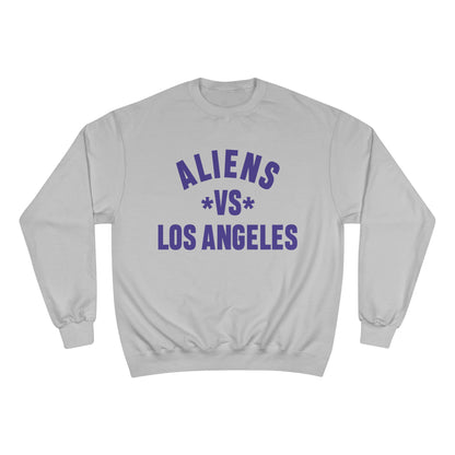 Aliens vs Los Angeles Sweatshirt — Retro Sports Crewneck