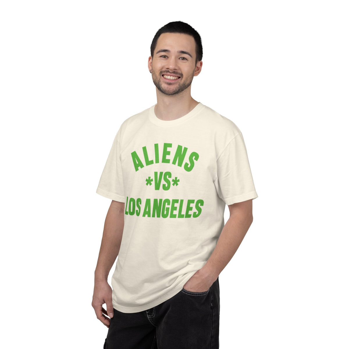 Aliens vs Los Angeles T-Shirt — Retro Sci‑Fi Graphic Tee