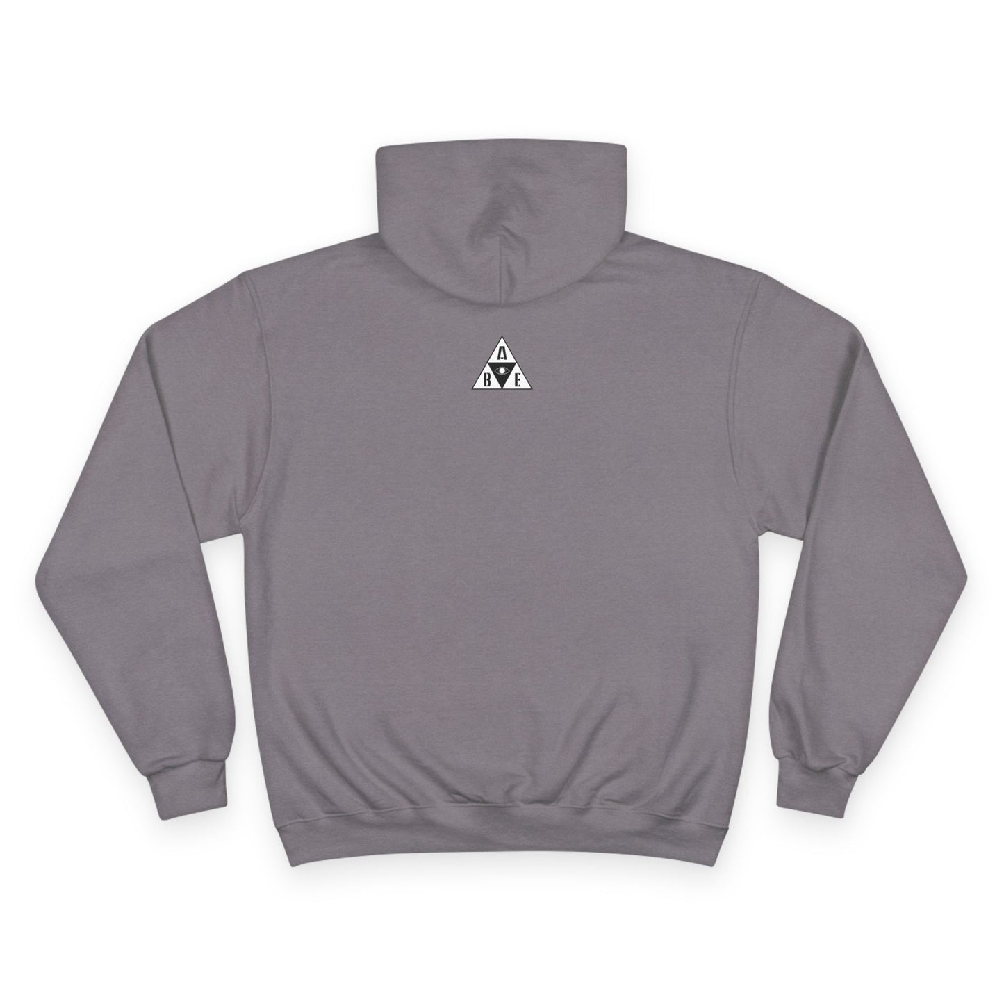 Aliens Built Earth Hoodie — Graphic Champion Hoodie with Retro Sci‑Fi Text