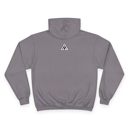 Aliens Built Earth Hoodie — Graphic Champion Hoodie with Retro Sci‑Fi Text
