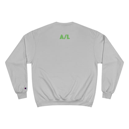 Aliens vs Los Angeles Sweatshirt — Retro Green Graphic Crewneck
