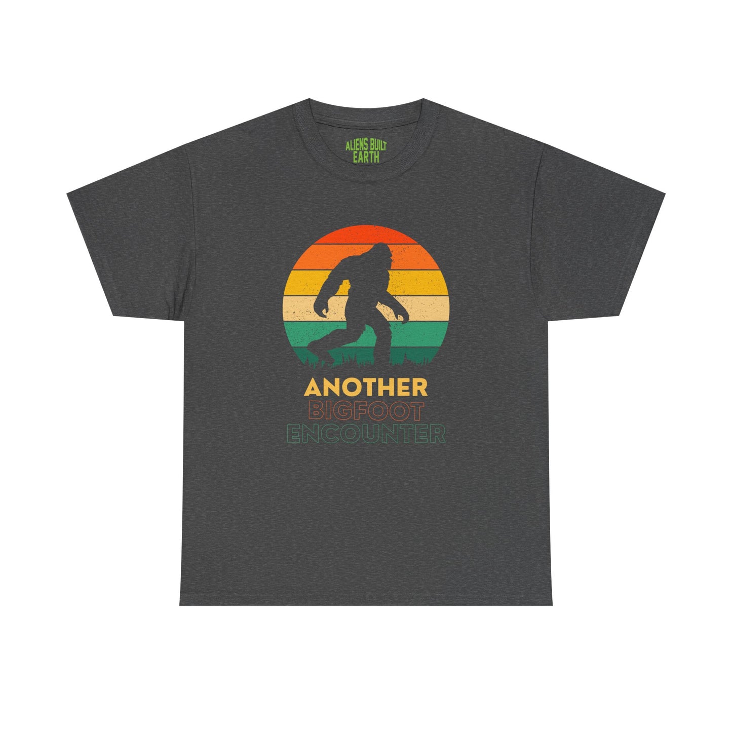 Bigfoot Retro T‑Shirt — "Another Bigfoot Encounter" Vintage Sasquatch Tee