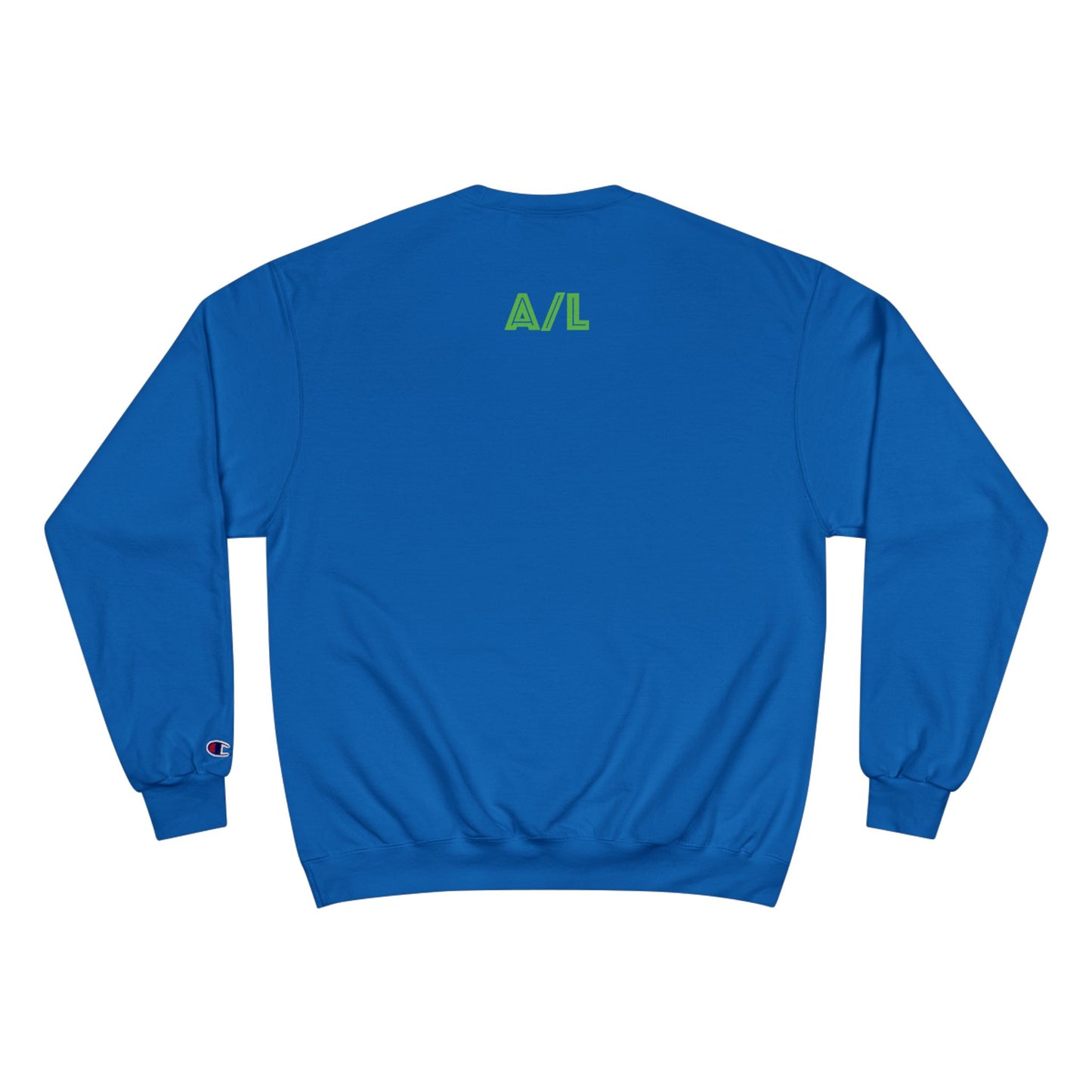 Aliens vs Los Angeles Sweatshirt — Retro Green Graphic Crewneck