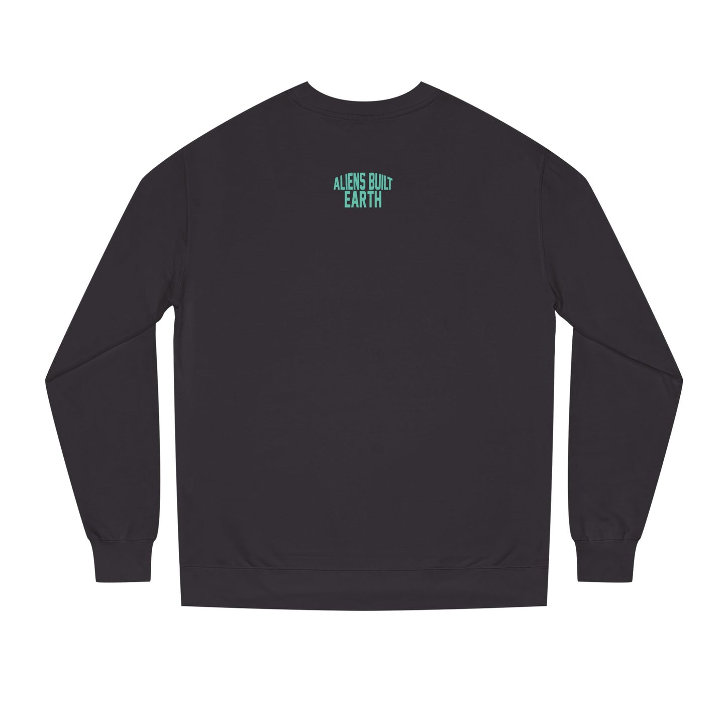 Retro Lumberjack Graphic Sweatshirt — "A.B.E" Eco Vibe Crewneck