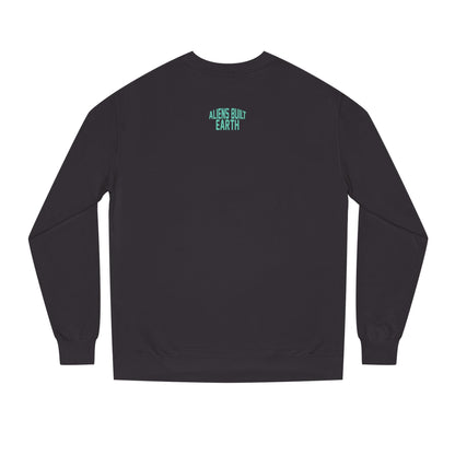 Retro Lumberjack Graphic Sweatshirt — "A.B.E" Eco Vibe Crewneck