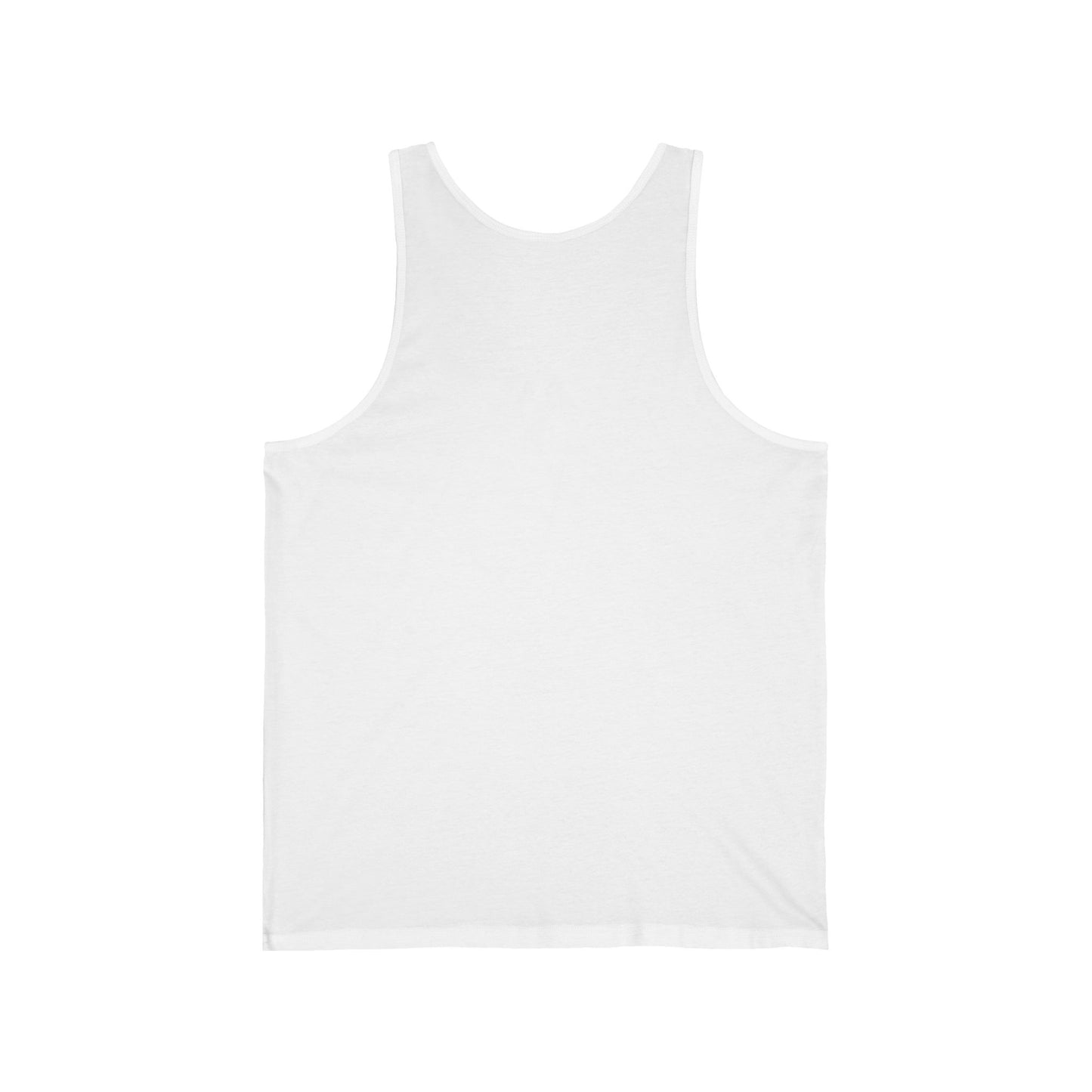 LA Love Tank Top — Blue Face Graphic with Heart & Star
