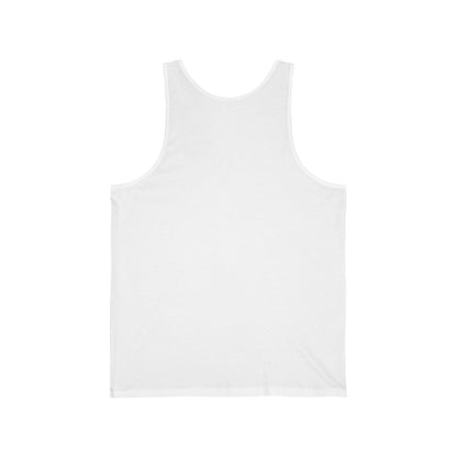 LA Love Tank Top — Blue Face Graphic with Heart & Star