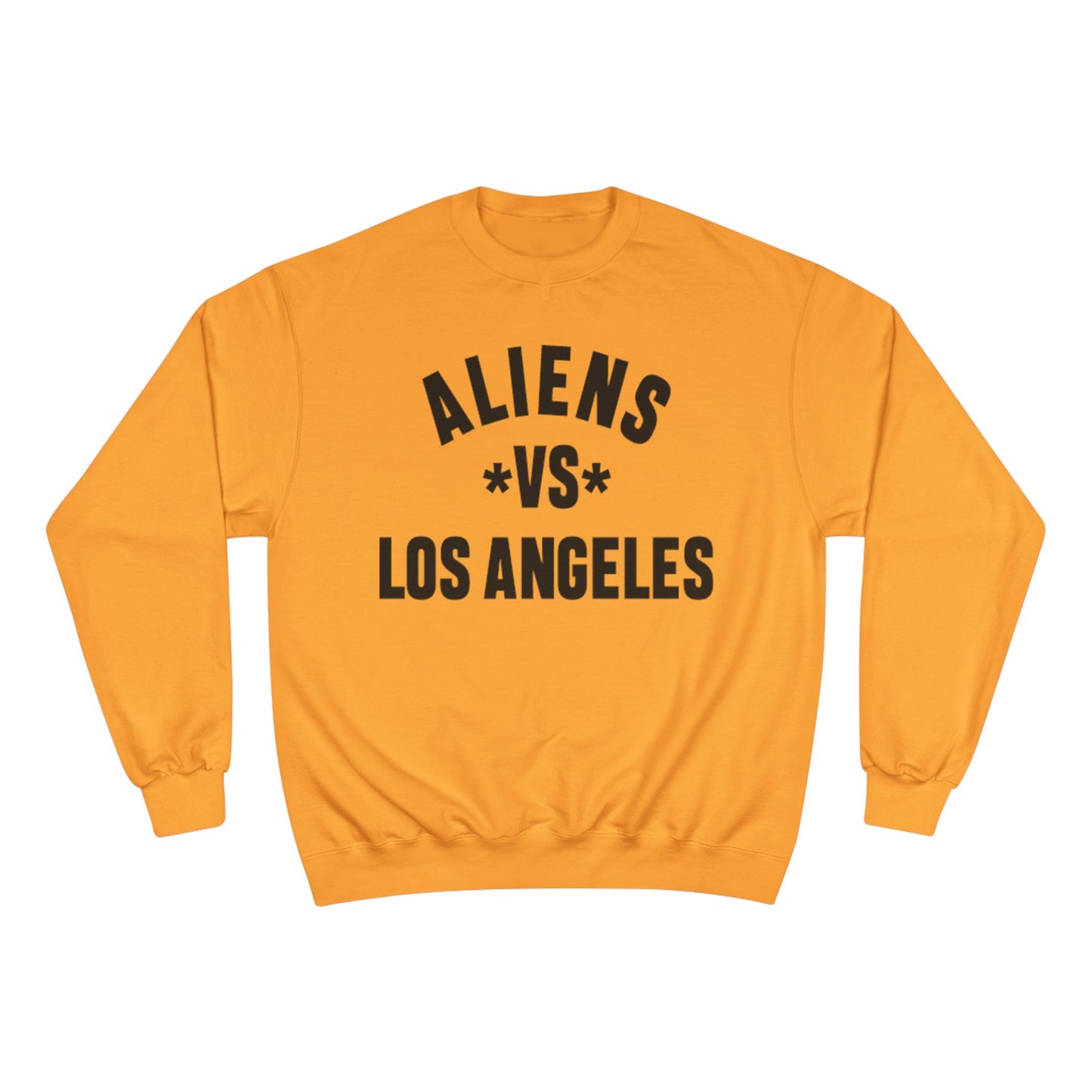 Aliens vs Los Angeles Champion Sweatshirt — Urban Sports Style Crewneck