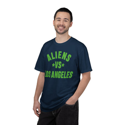Aliens vs Los Angeles T-Shirt — Retro Sci‑Fi Graphic Tee