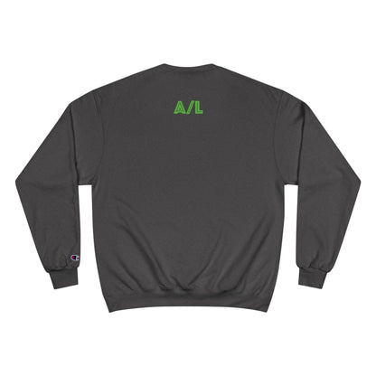 Aliens vs Los Angeles Sweatshirt — Retro Green Graphic Crewneck