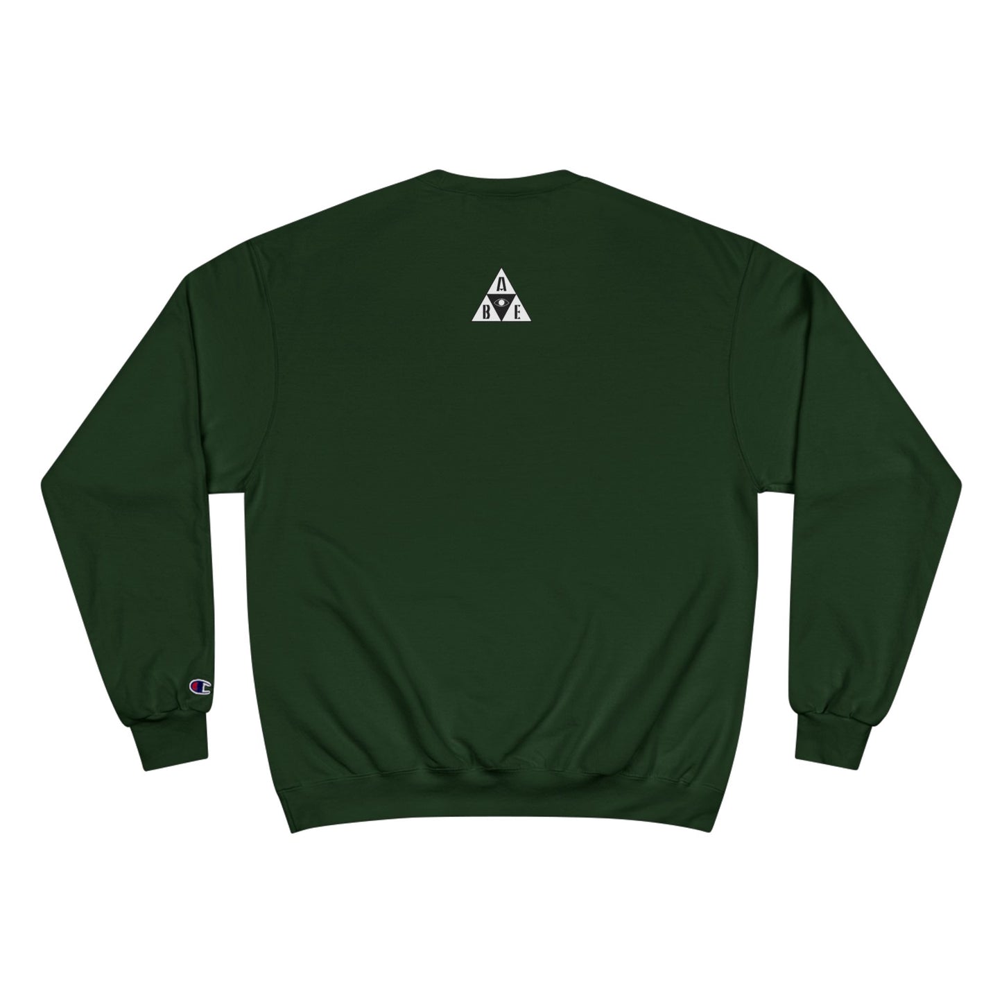 Aliens Built Earth Sweatshirt — Retro Green Graphic Crewneck