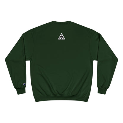 Aliens Built Earth Sweatshirt — Retro Green Graphic Crewneck