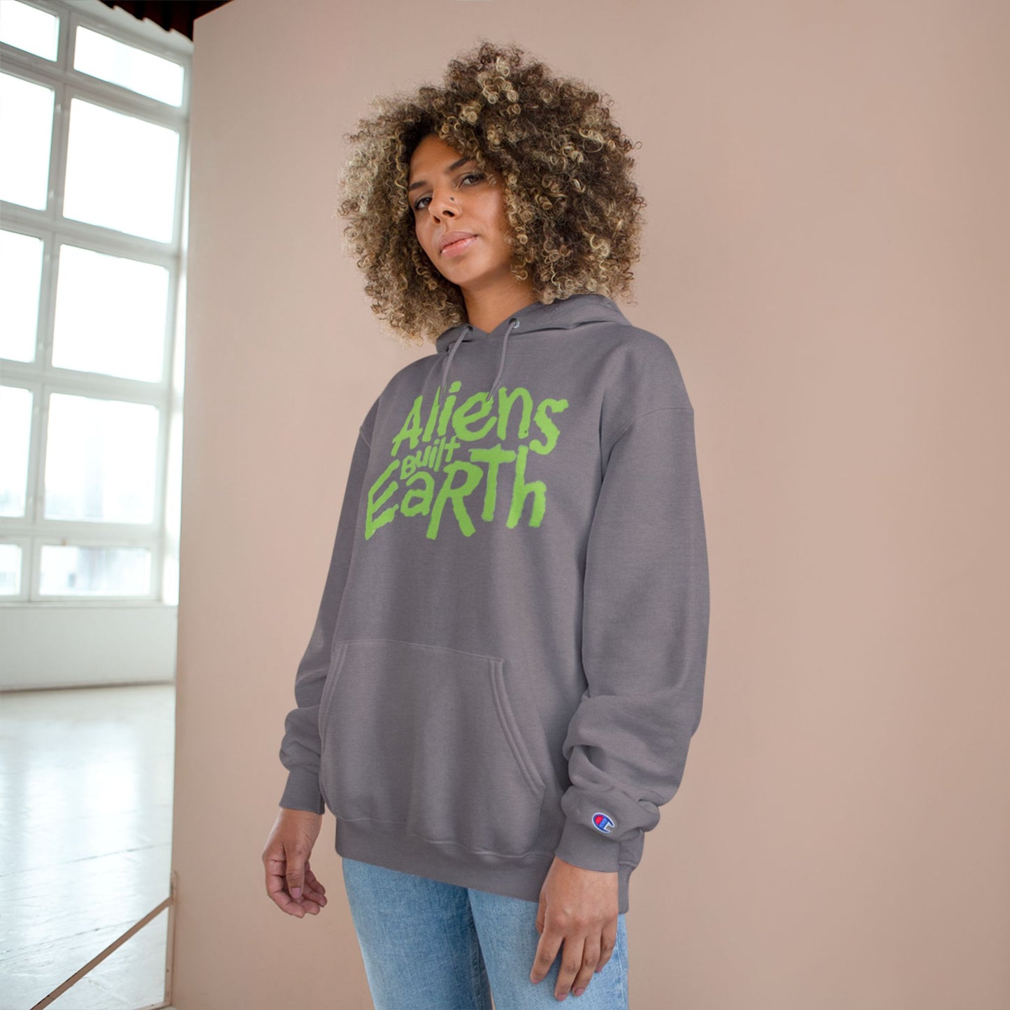 Aliens Built Earth Hoodie