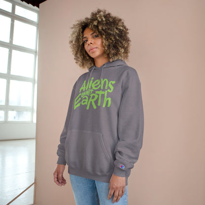 Aliens Built Earth Hoodie