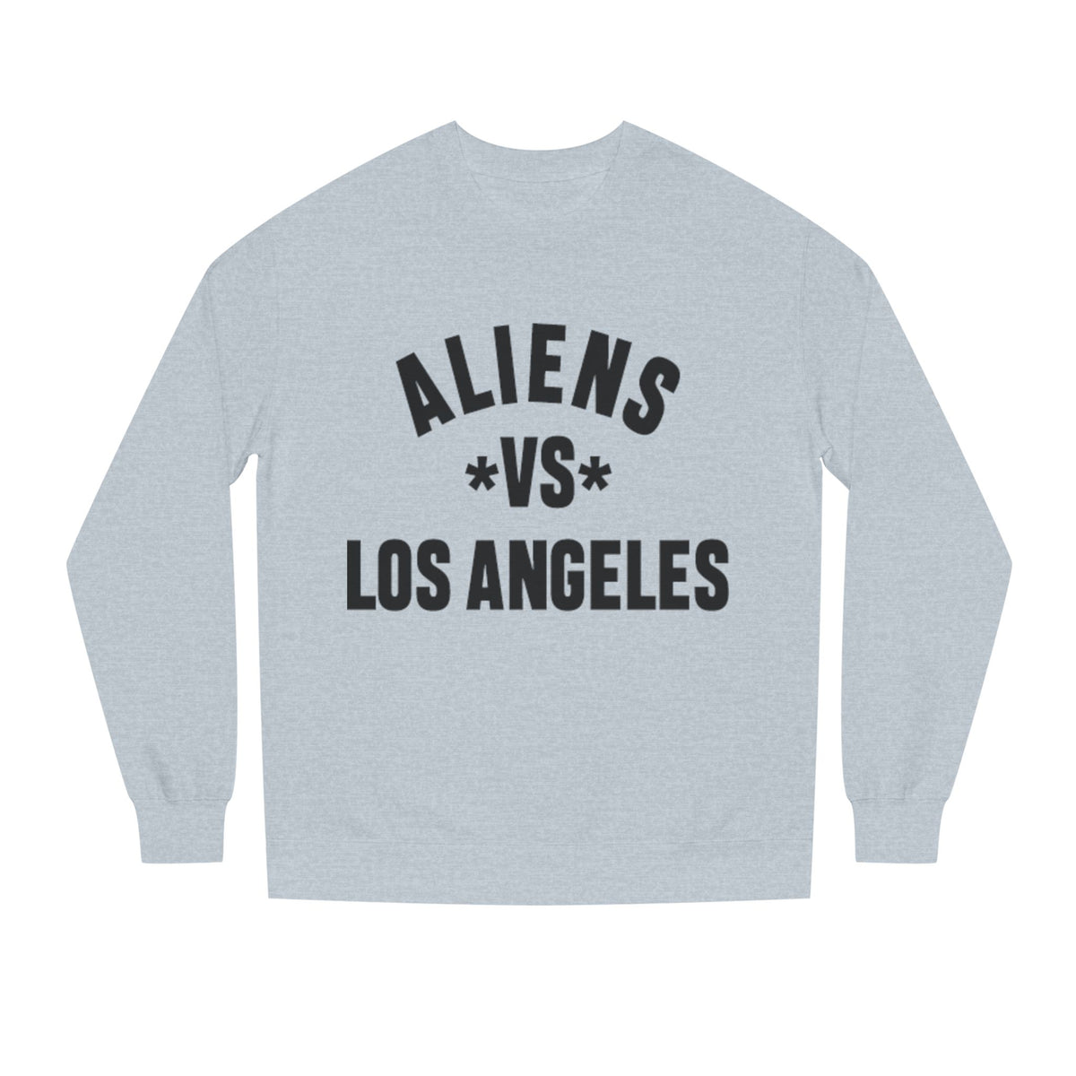 Aliens vs Los Angeles Sweatshirt — Retro Sports-Style Crewneck